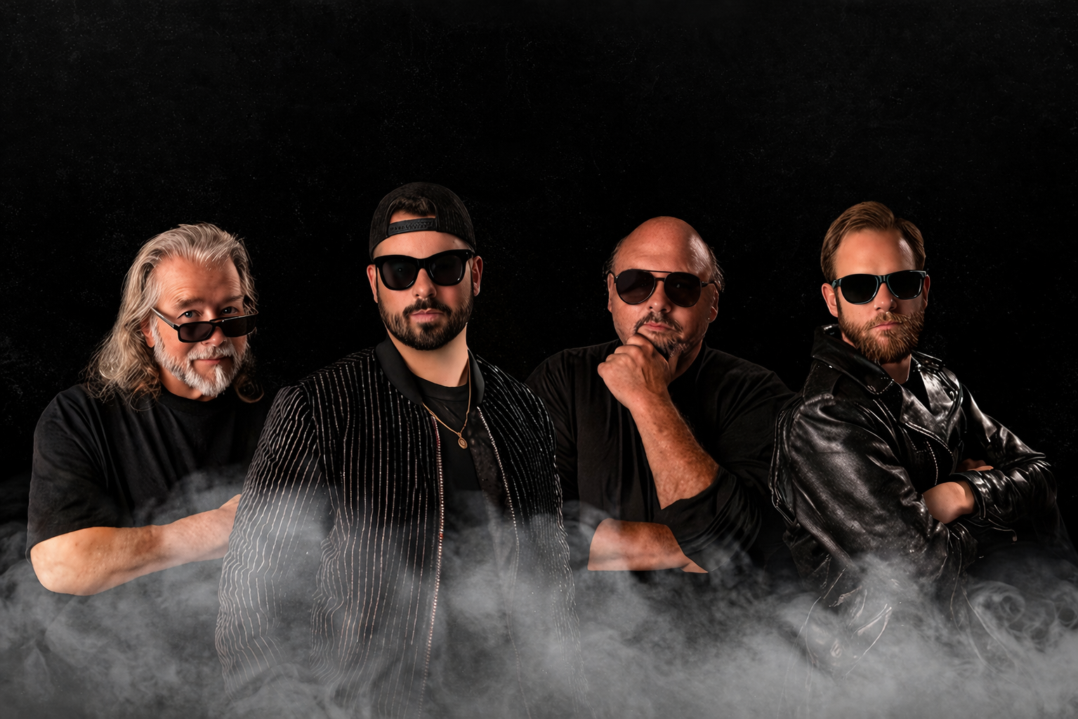 CPR's four-member band promotional portrait