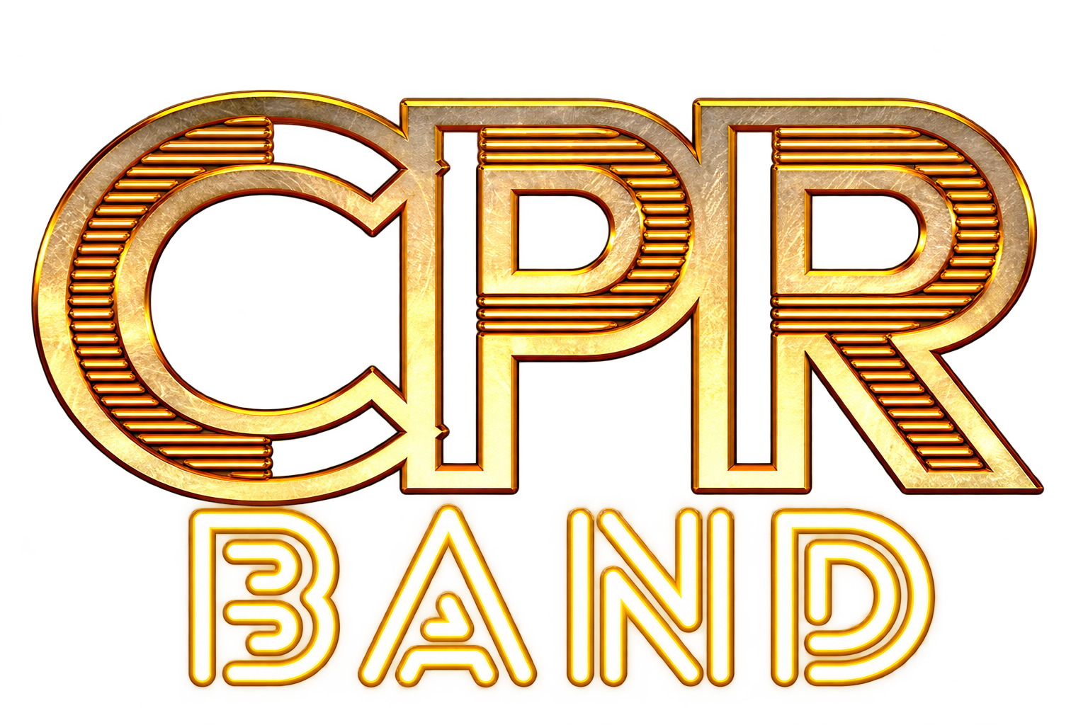 CPR Band gold logo